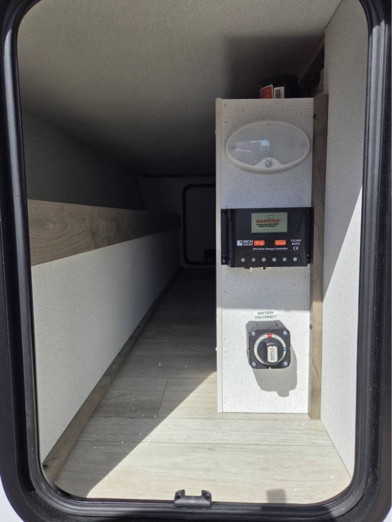 A photo of this 2026 Forest River Solaire 3200TSBH