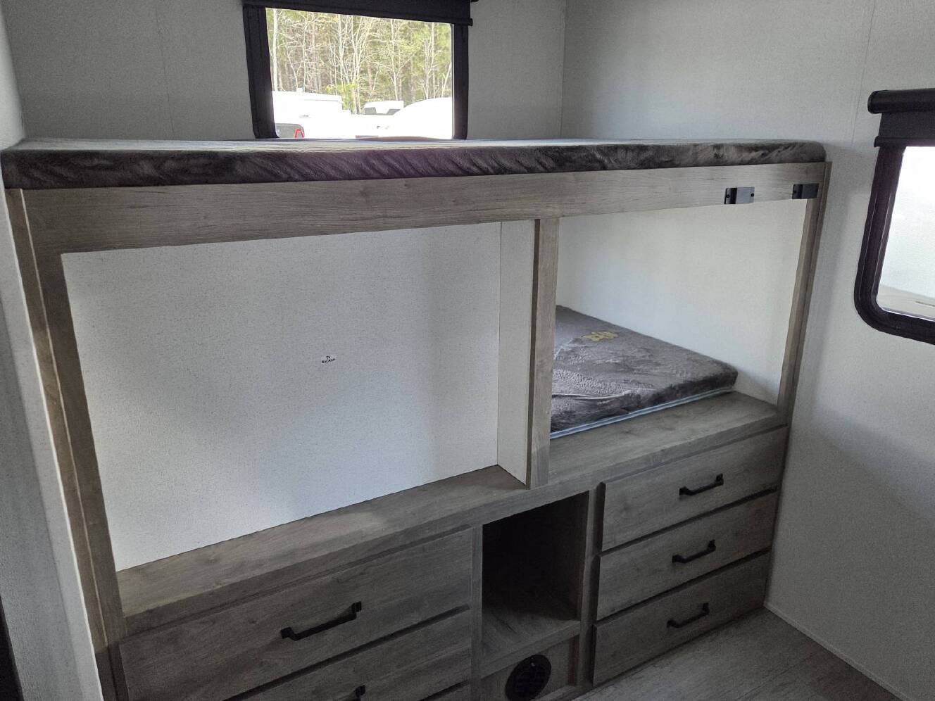 A photo of this 2026 Forest River Solaire 3200TSBH