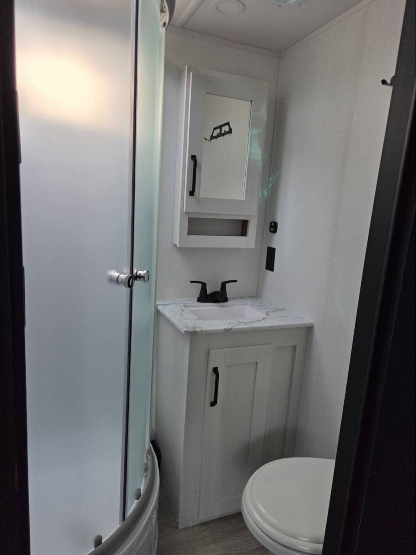 A photo of this 2026 Forest River Solaire 3200TSBH