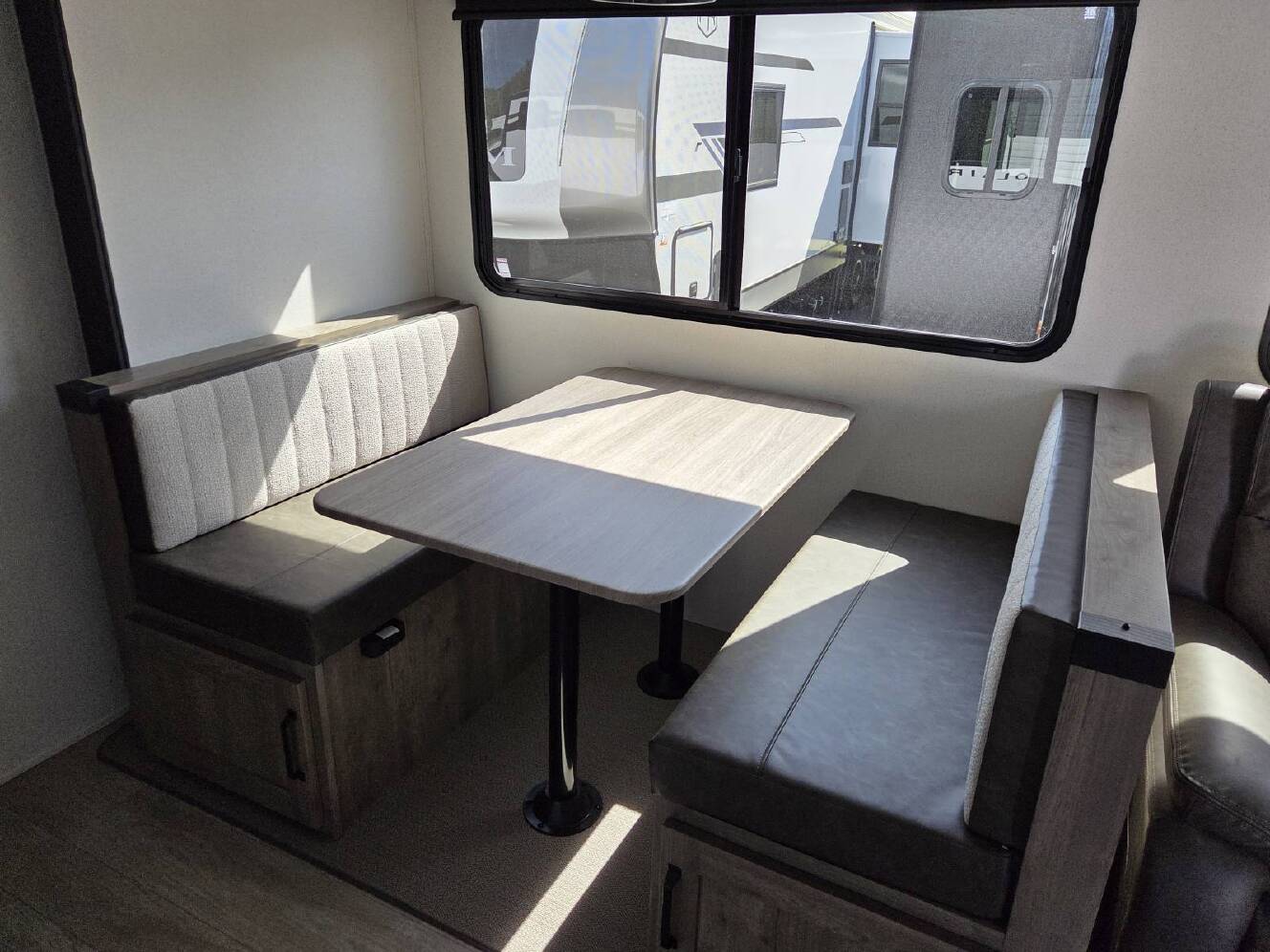 A photo of this 2026 Forest River Solaire 3200TSBH