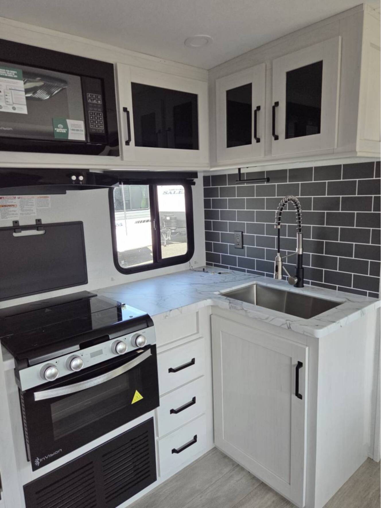 A photo of this 2026 Forest River Solaire 3200TSBH