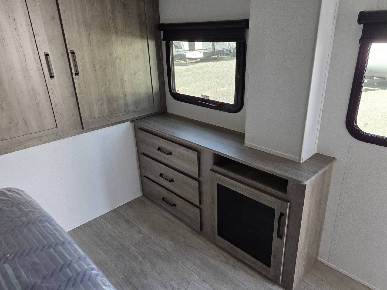 A photo of this 2026 Forest River Solaire 3200TSBH