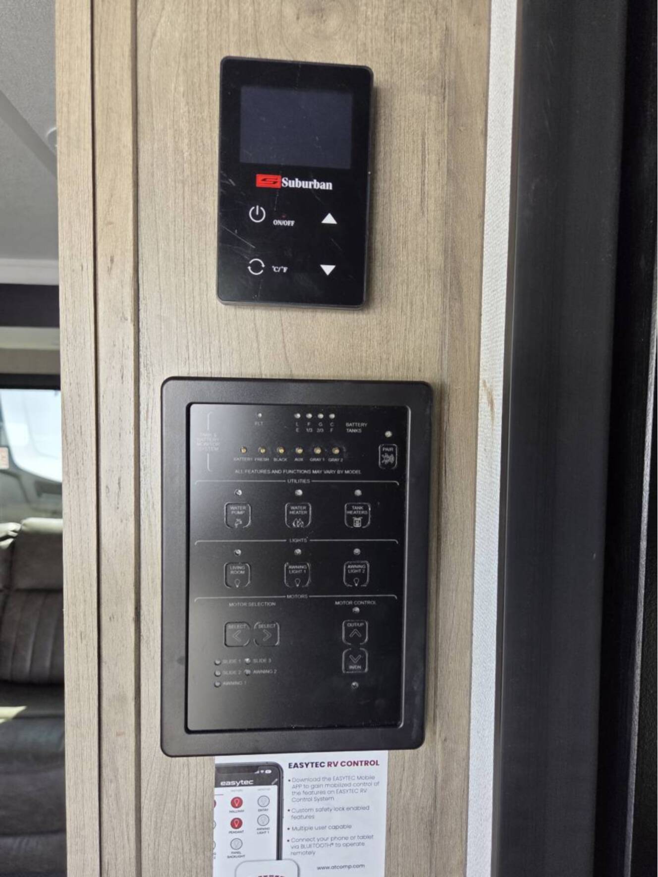 A photo of this 2026 Forest River Solaire 3200TSBH