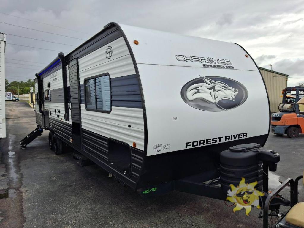 2026 Forest River Rv Cherokee Grey Wolf 29QB RV