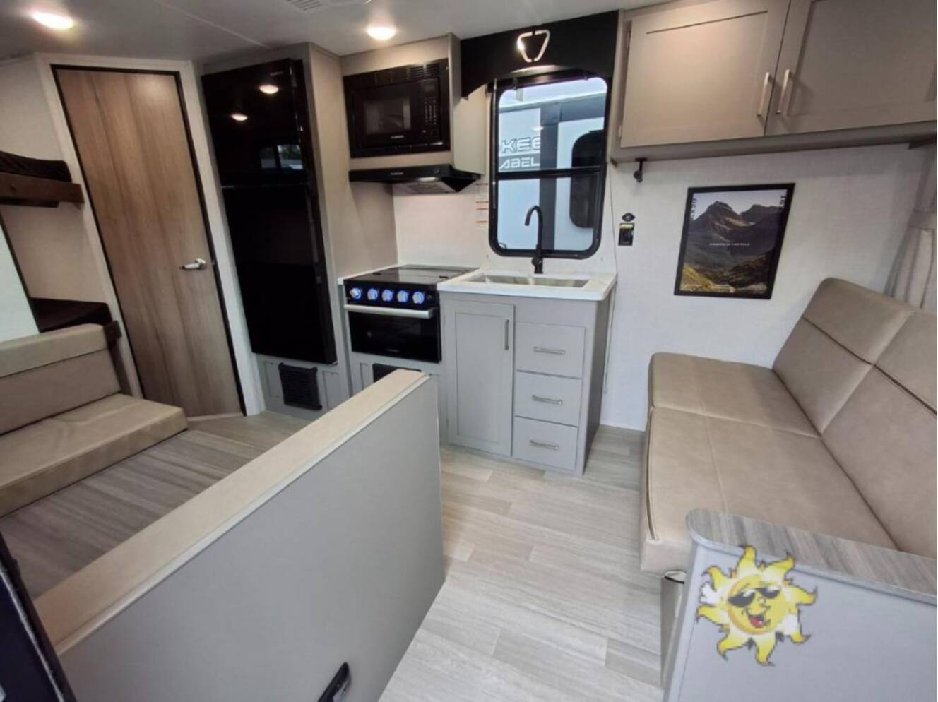 A photo of this 2026 Keystone Rv Hideout 230BH