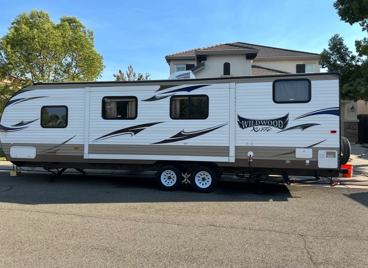 2015 Forest River Wildwood X-Lite 262BHXL in roseville CA