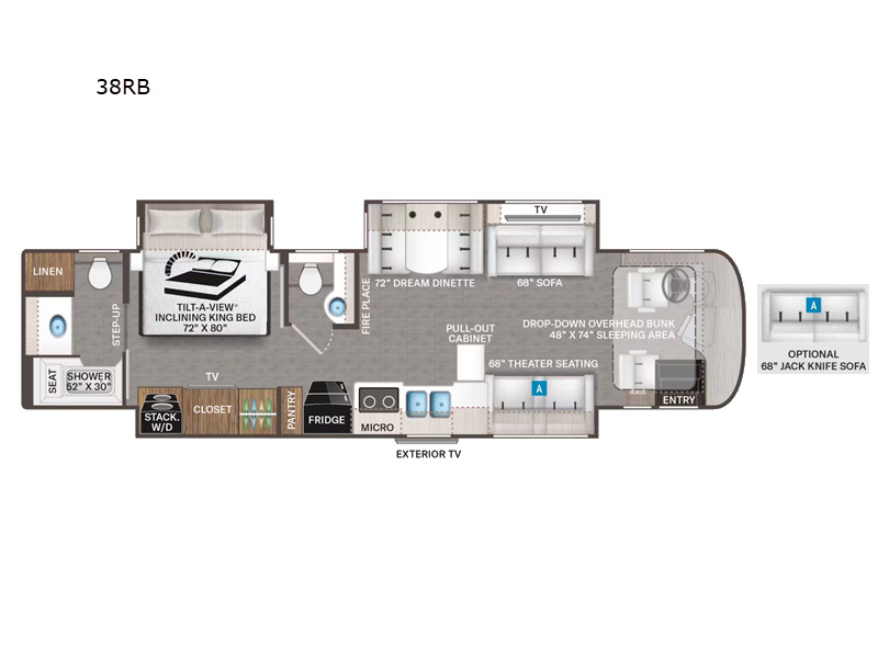 2025 Thor Motor Coach Riviera 38RB in jacksonville north FL