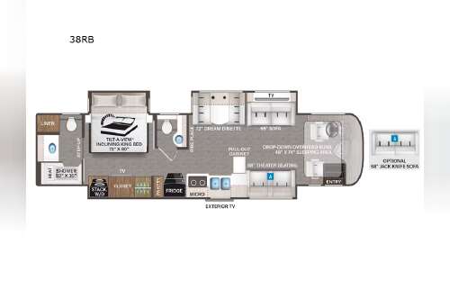 2025 Thor Motor Coach Riviera 38RB in jacksonville north FL