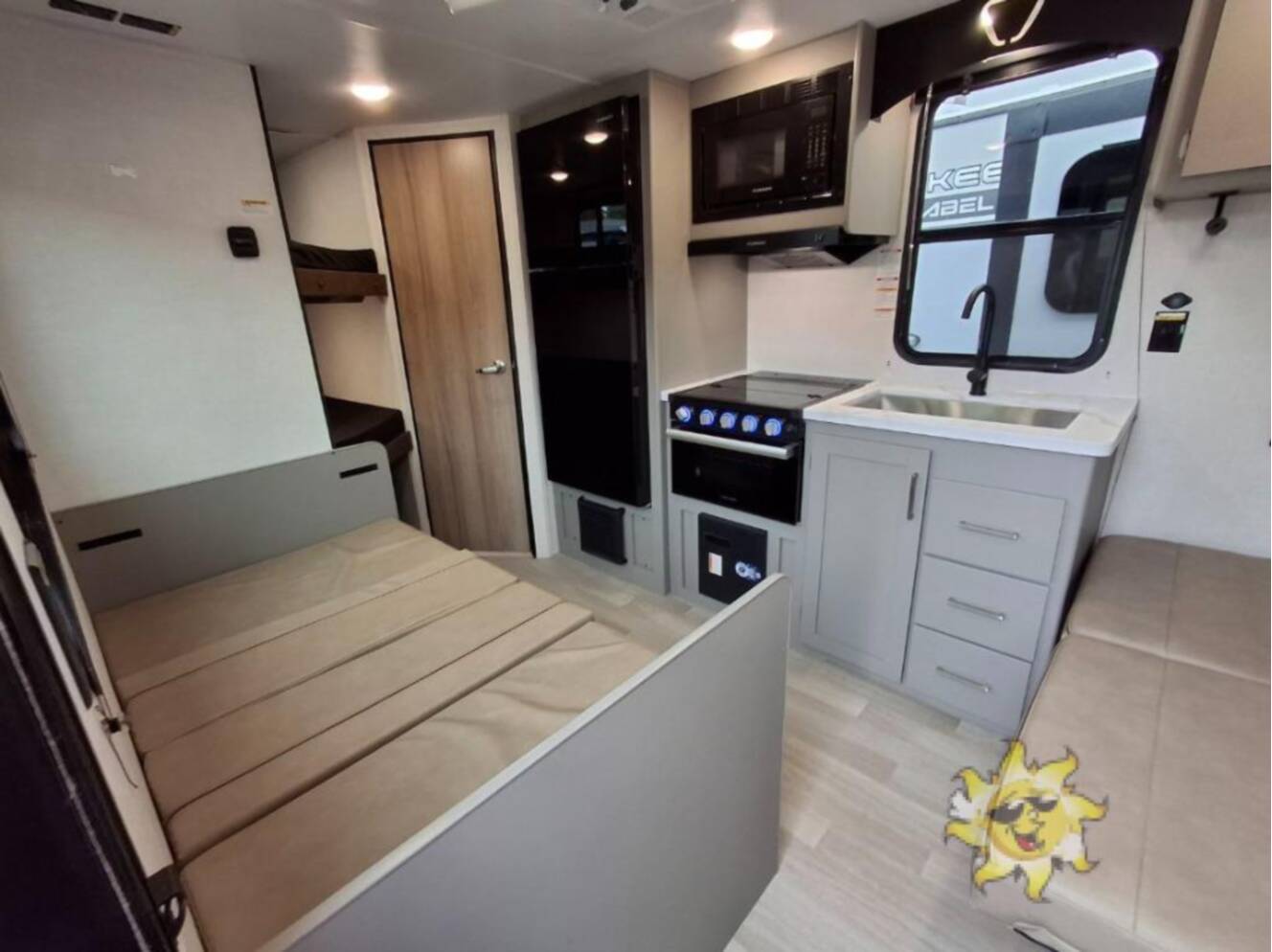 A photo of this 2026 Keystone Rv Hideout 230BH