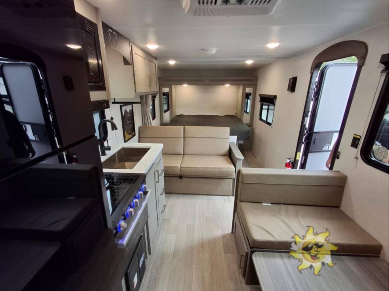 A photo of this 2026 Keystone Rv Hideout 230BH