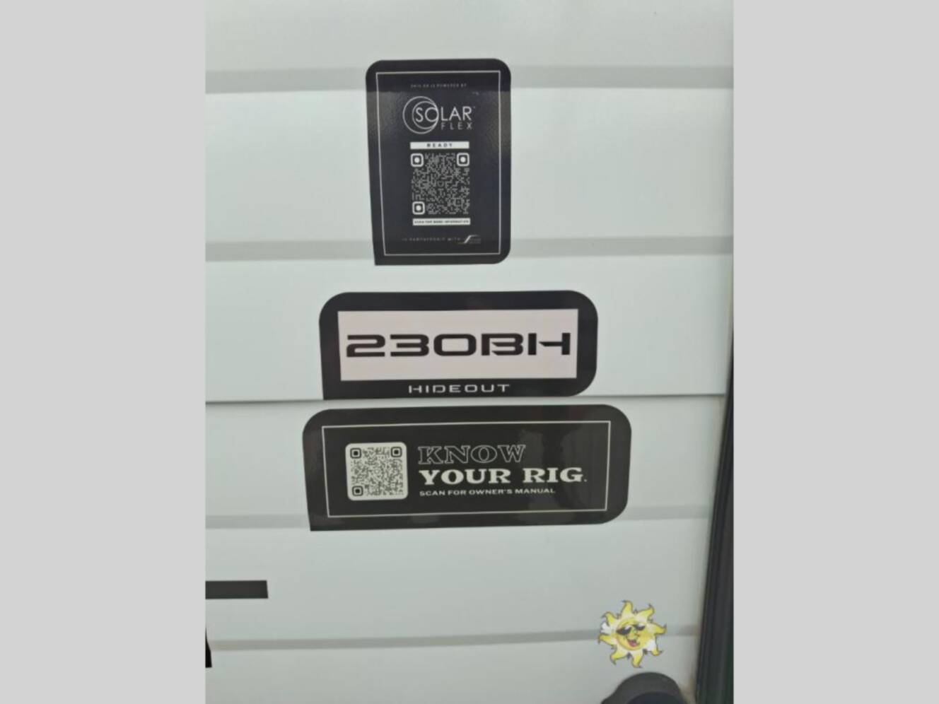 A photo of this 2026 Keystone Rv Hideout 230BH
