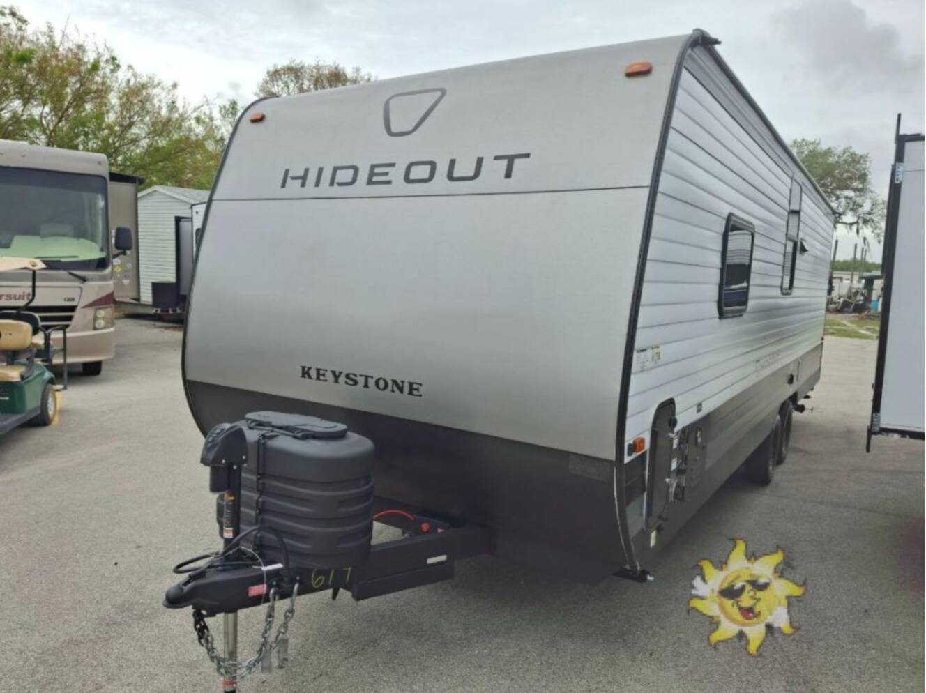 A photo of this 2026 Keystone Rv Hideout 230BH