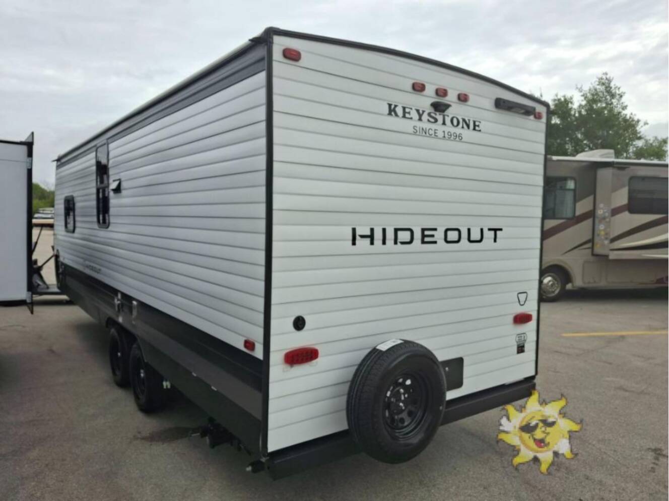 A photo of this 2026 Keystone Rv Hideout 230BH