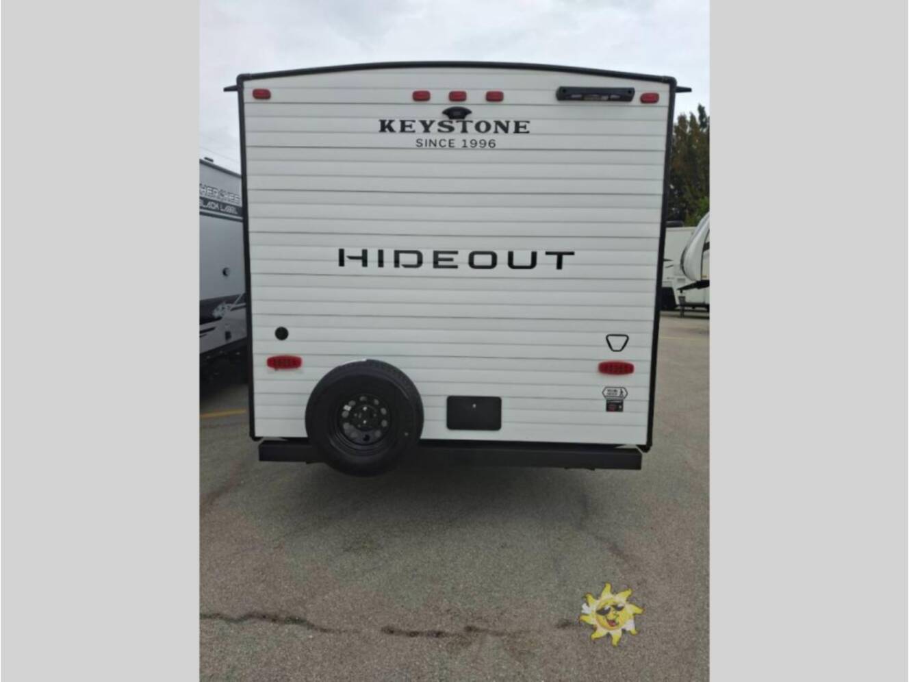 A photo of this 2026 Keystone Rv Hideout 230BH