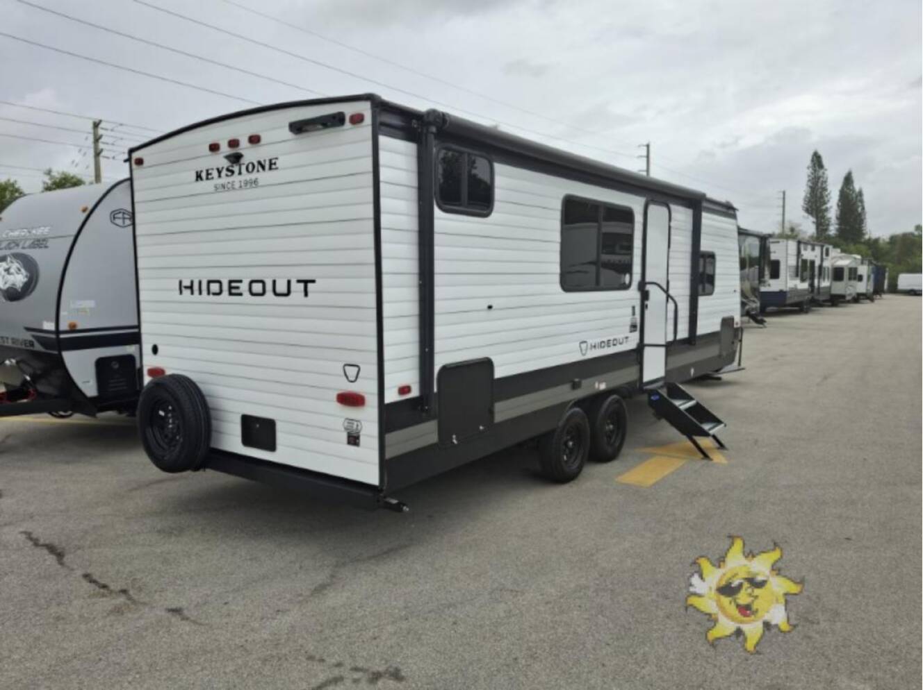 A photo of this 2026 Keystone Rv Hideout 230BH