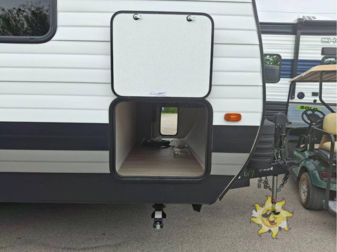 A photo of this 2026 Keystone Rv Hideout 230BH
