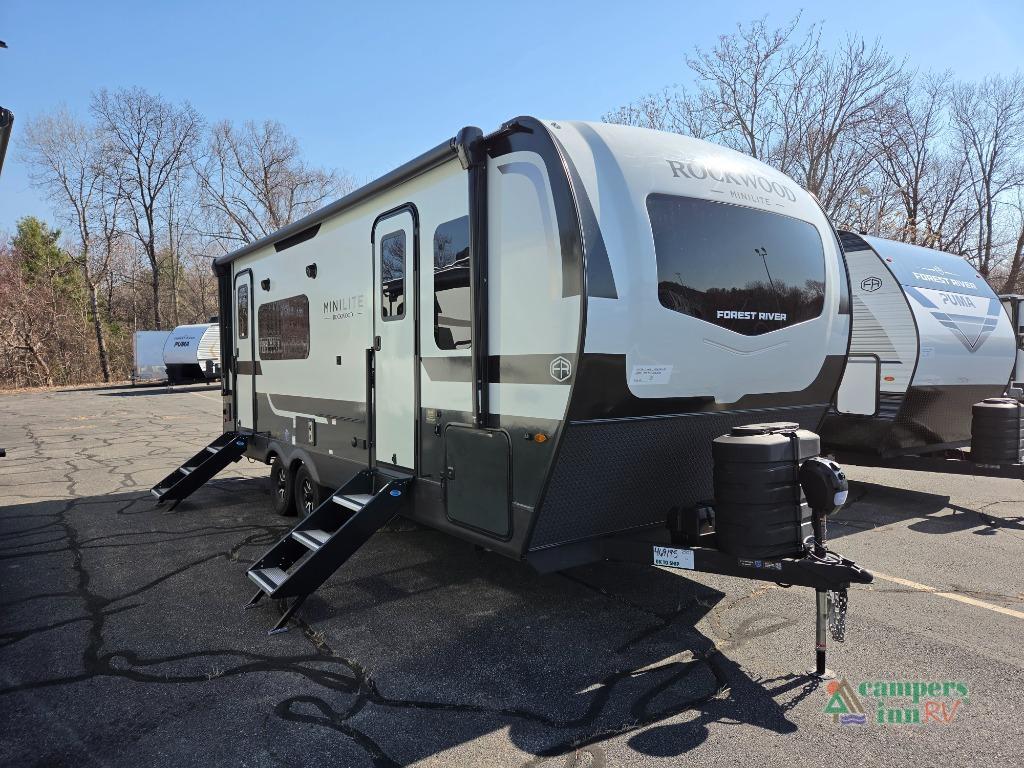 2026 Forest River Rv Rockwood Mini Lite 2515S in milford MA