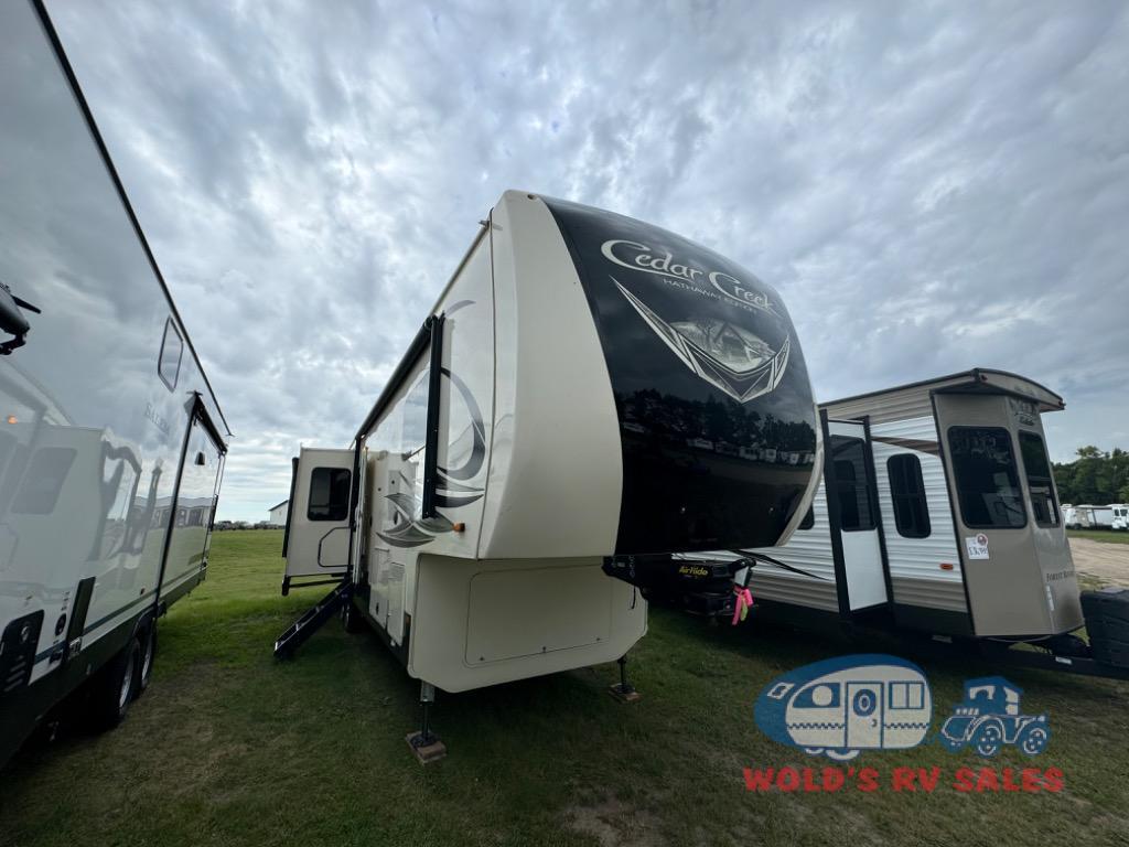 2020 Forest River Rv Cedar Creek Hathaway Edition 36CK2 in detroit lakes MN