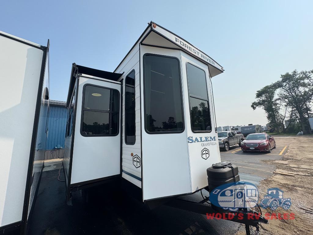 2026 Forest River Rv Salem Grand Villa 42FLDL in detroit lakes MN