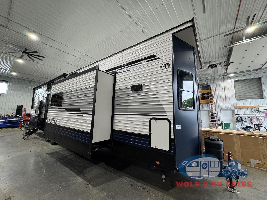 2026 Forest River Rv Puma Vista 403LFT in detroit lakes MN