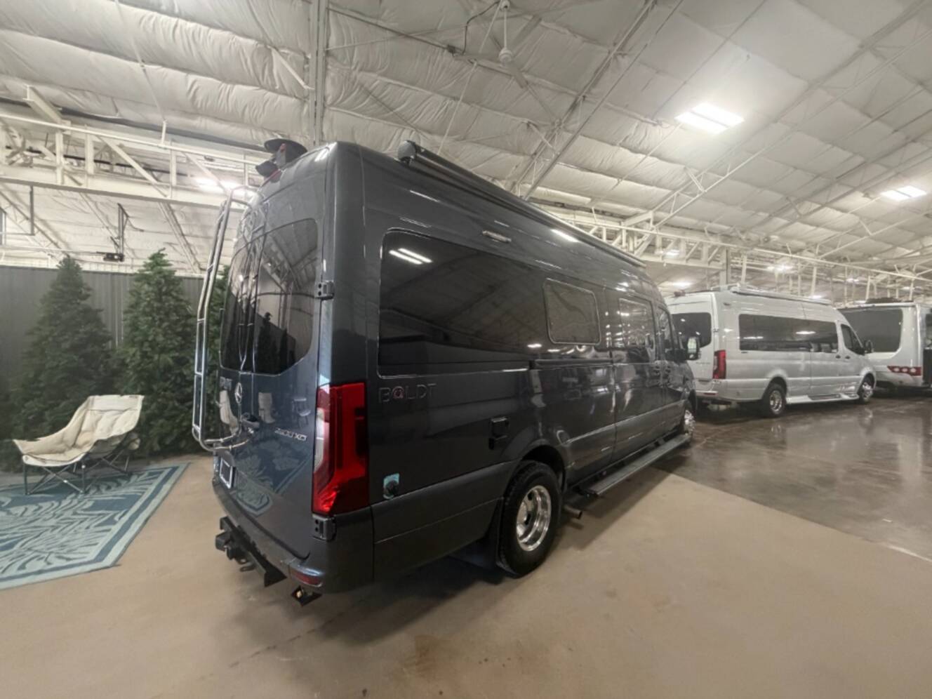A photo of this 2022 Winnebago Boldt 70KL