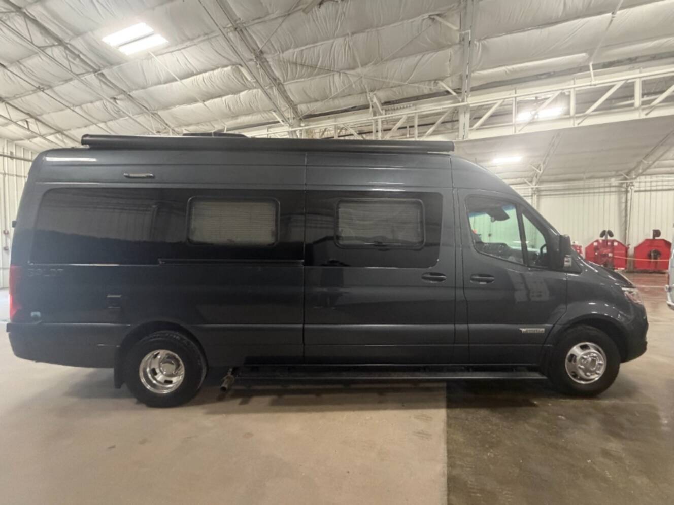 A photo of this 2022 Winnebago Boldt 70KL