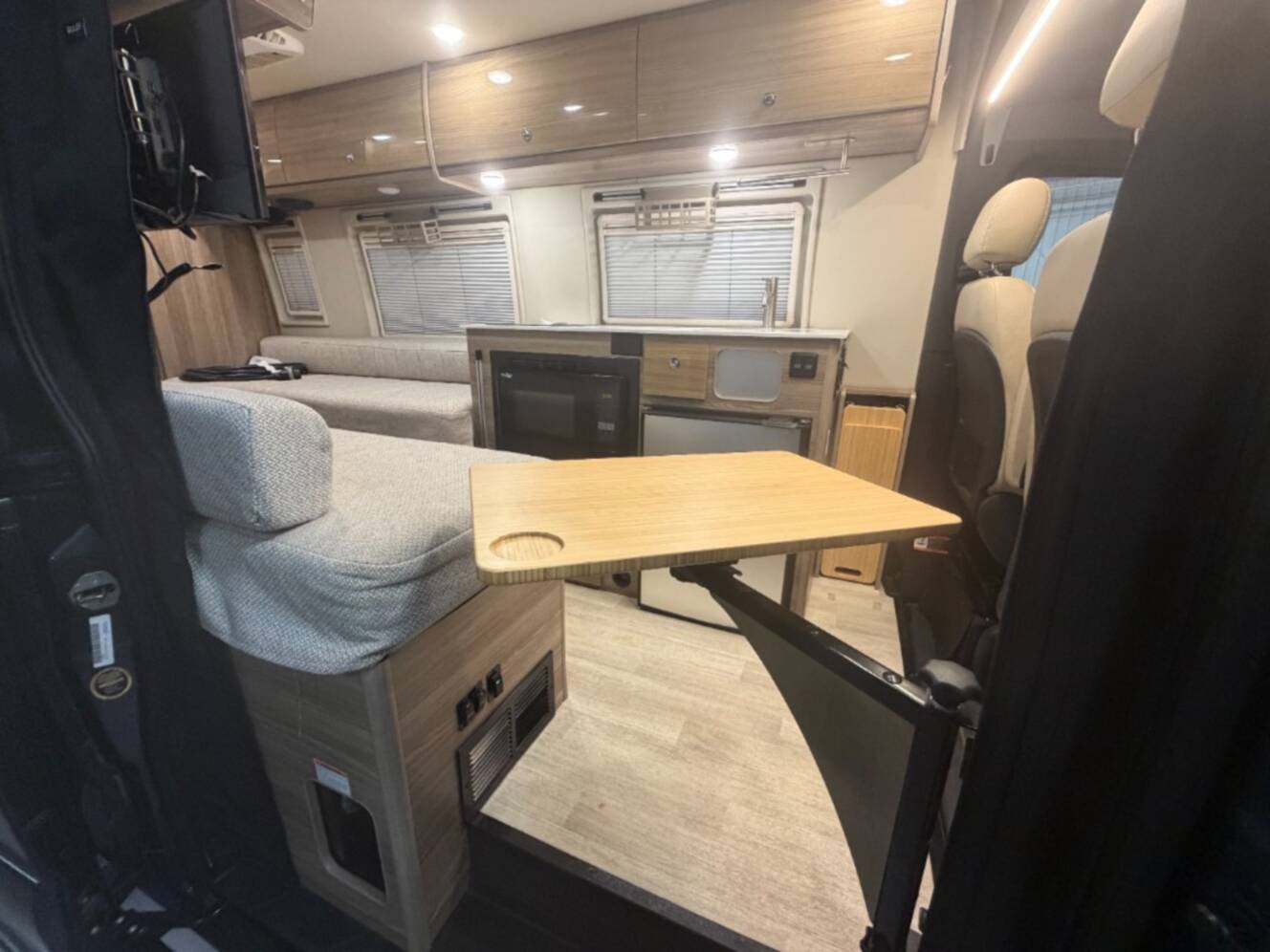 A photo of this 2022 Winnebago Boldt 70KL