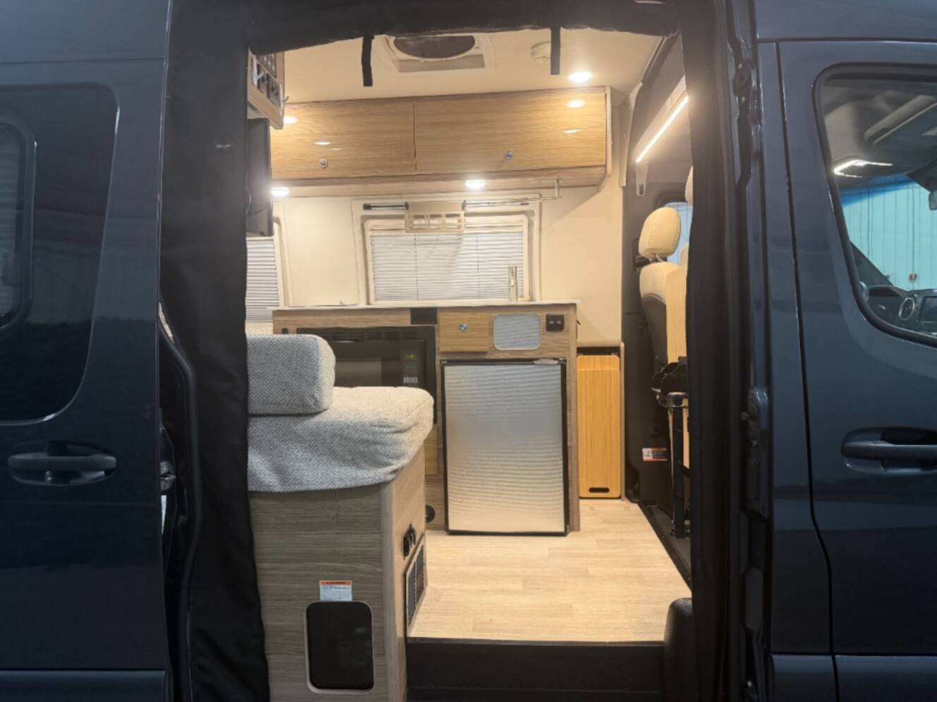 A photo of this 2022 Winnebago Boldt 70KL
