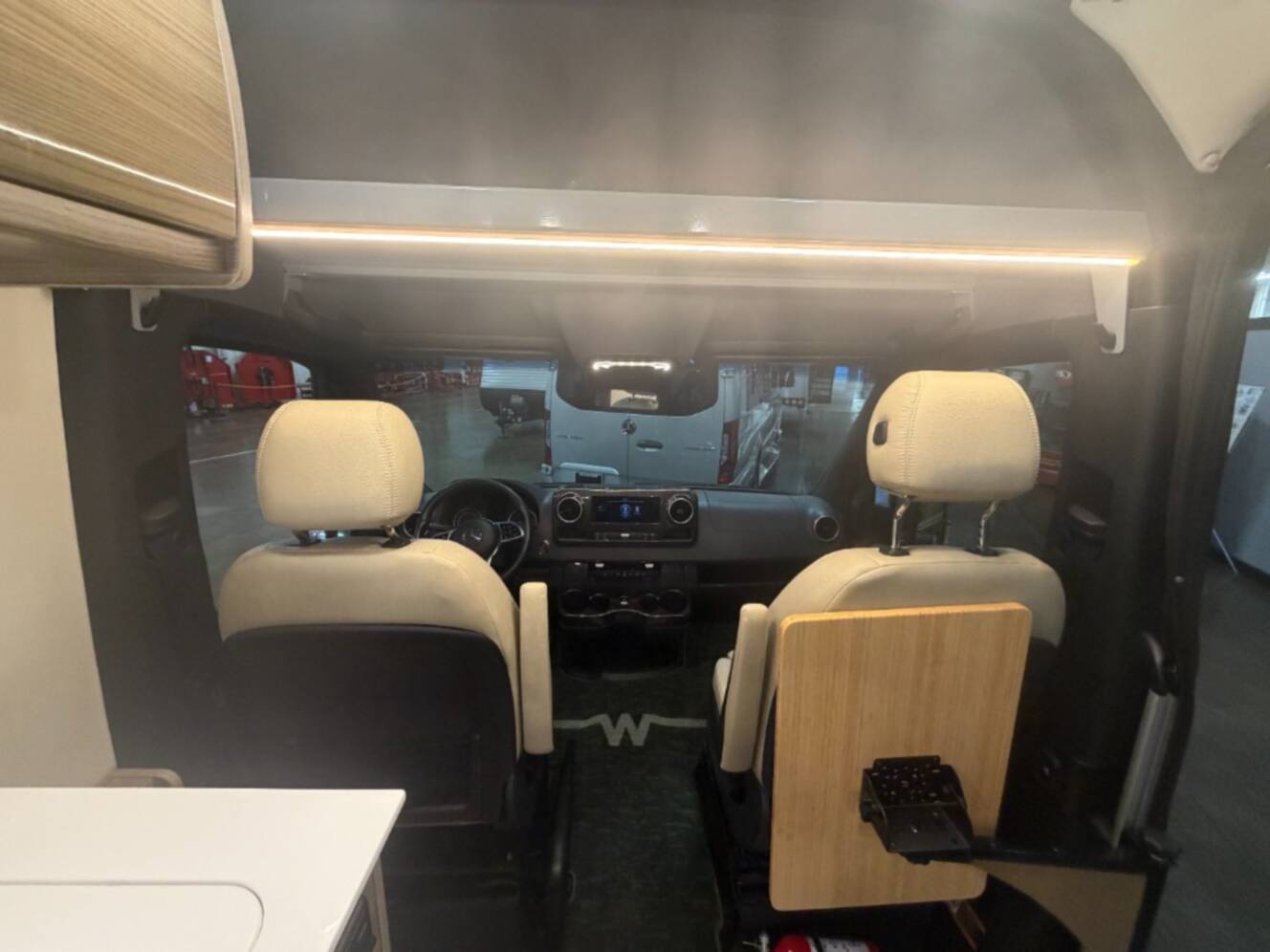 A photo of this 2022 Winnebago Boldt 70KL