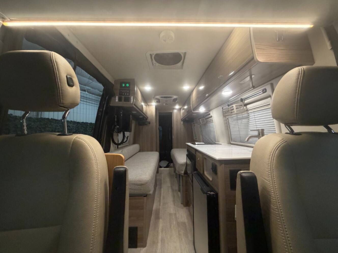 A photo of this 2022 Winnebago Boldt 70KL