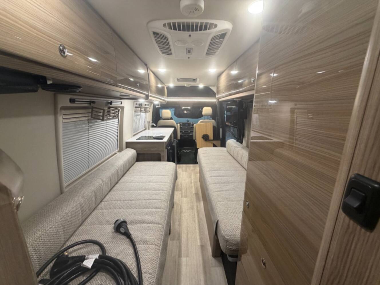 A photo of this 2022 Winnebago Boldt 70KL
