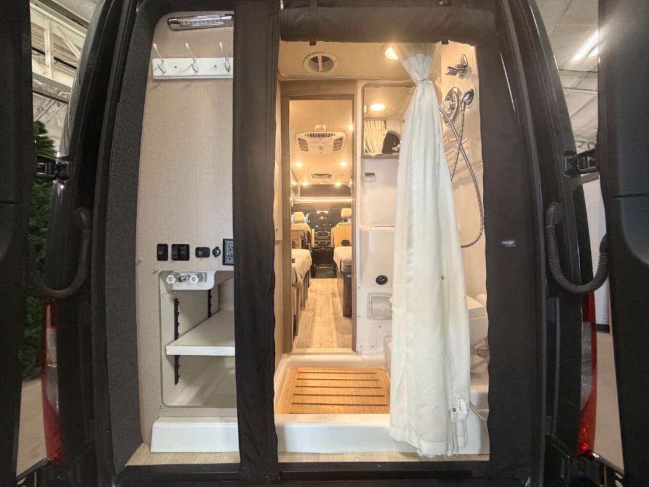A photo of this 2022 Winnebago Boldt 70KL