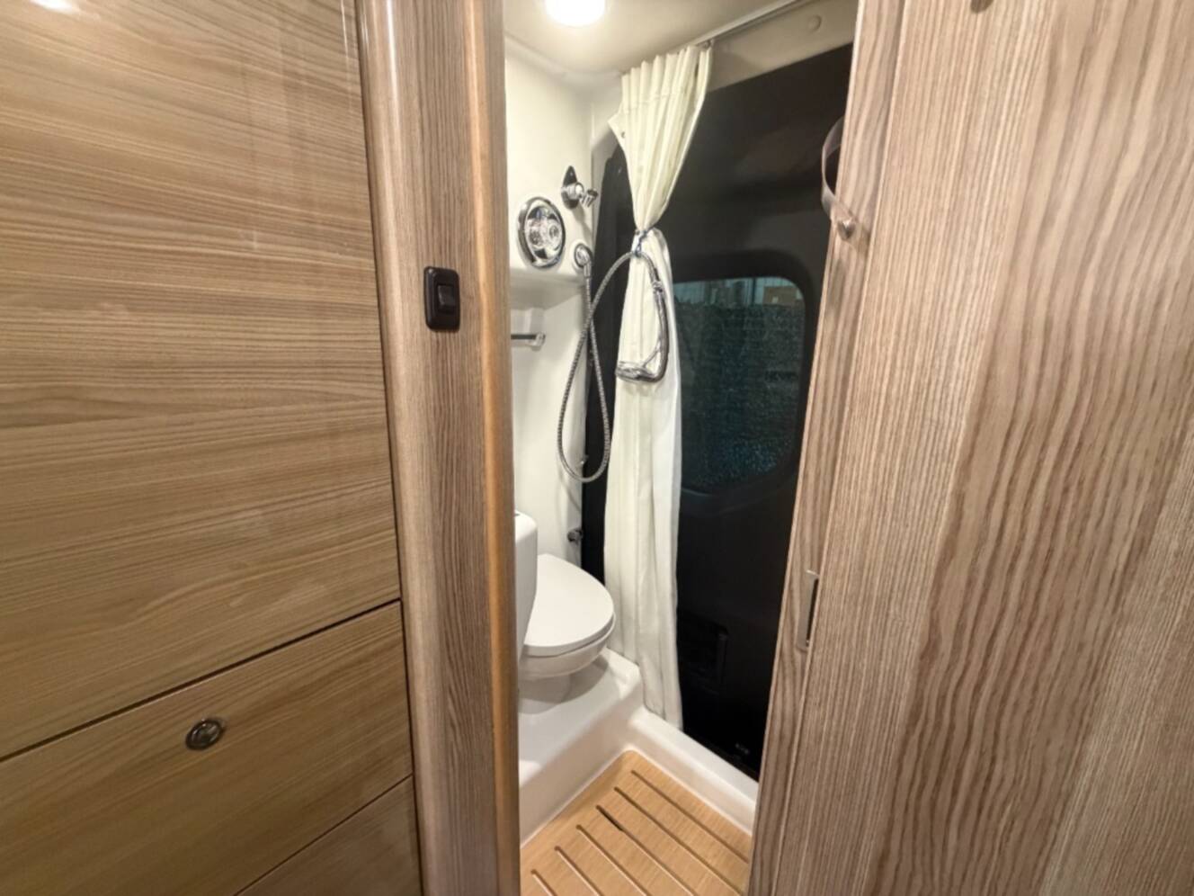 A photo of this 2022 Winnebago Boldt 70KL