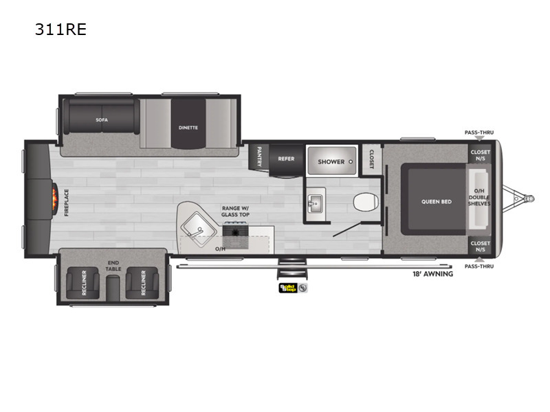 A photo of this 2022 Keystone Rv Springdale 311RE