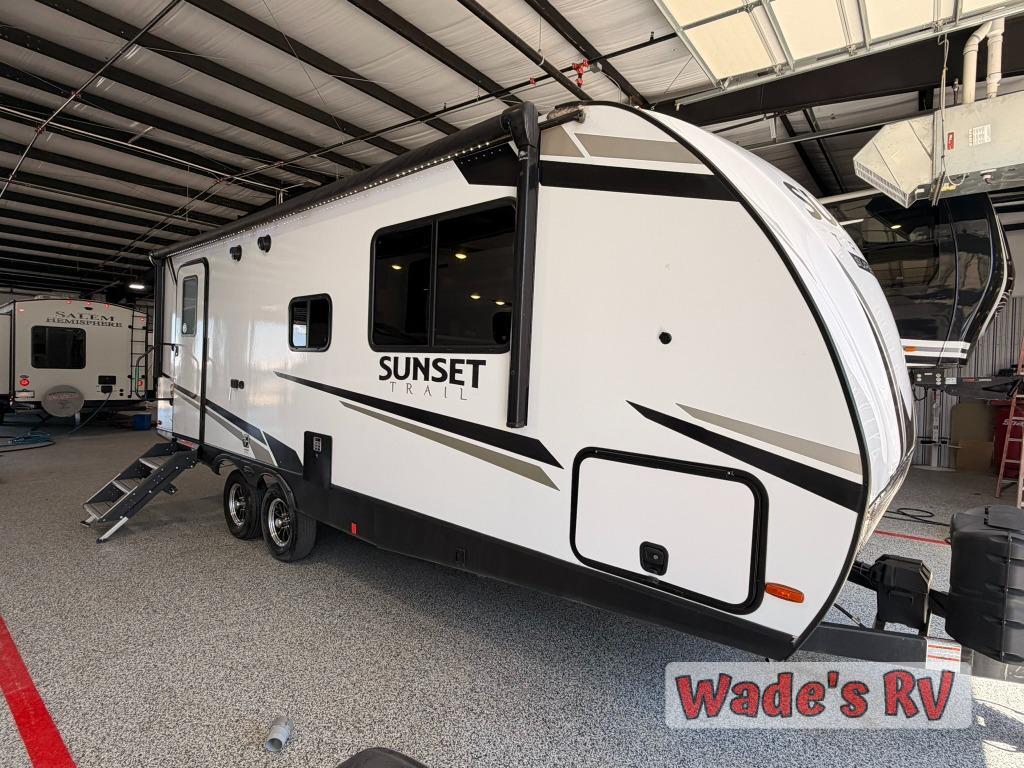 2022 Crossroads Rv Sunset Trail SS212RB in glenpool OK