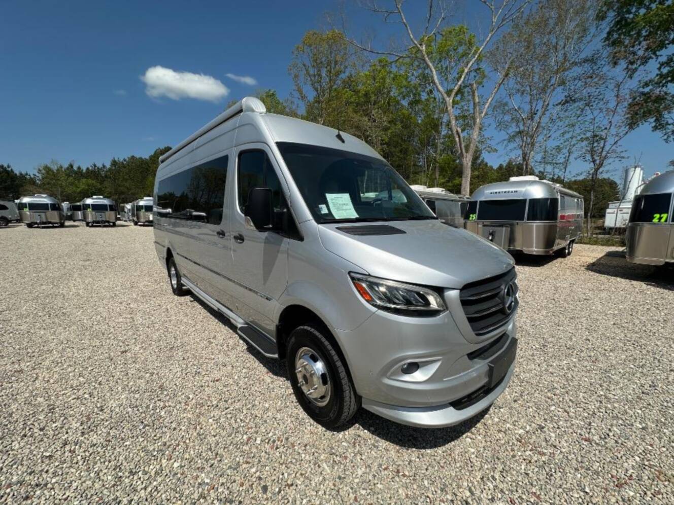 A photo of this 2021 Airstream Interstate 24GT 4x4