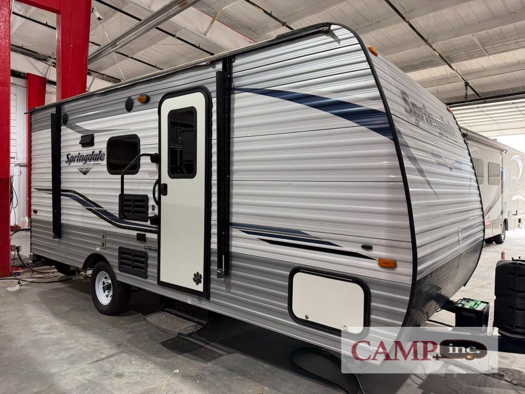 2019 Keystone Rv Springdale Mini 1800BH in mcalester OK