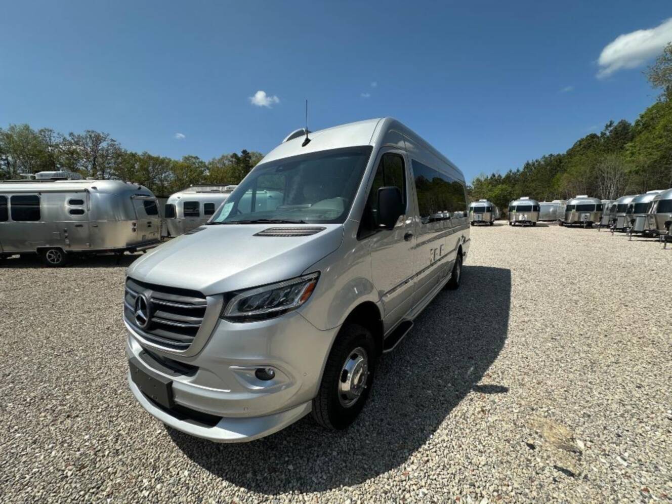 A photo of this 2021 Airstream Interstate 24GT 4x4