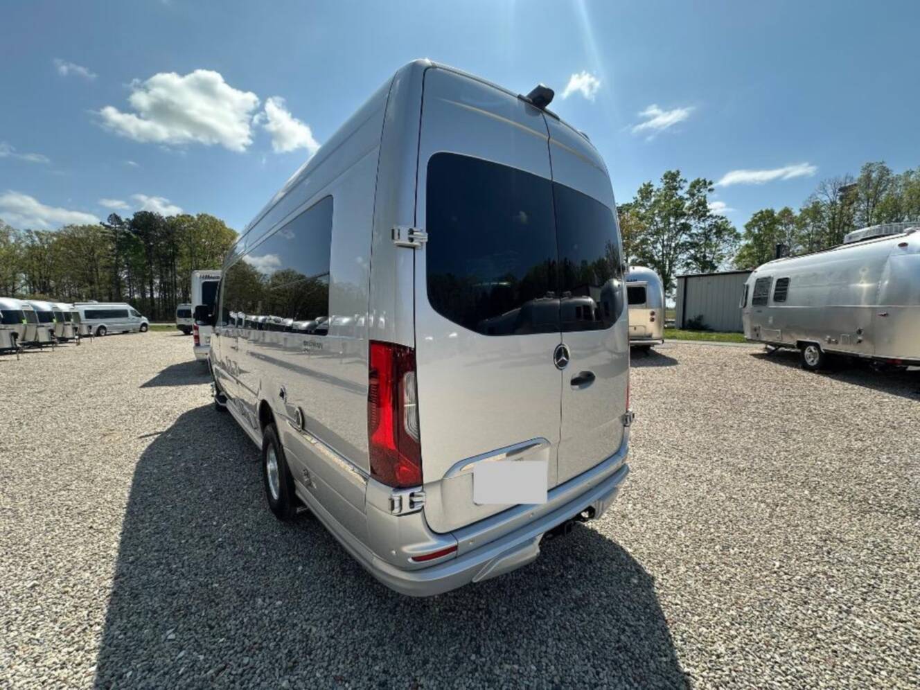 A photo of this 2021 Airstream Interstate 24GT 4x4