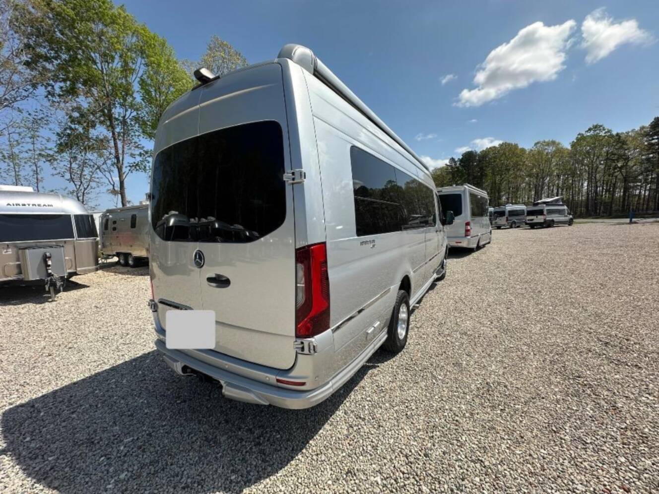 A photo of this 2021 Airstream Interstate 24GT 4x4