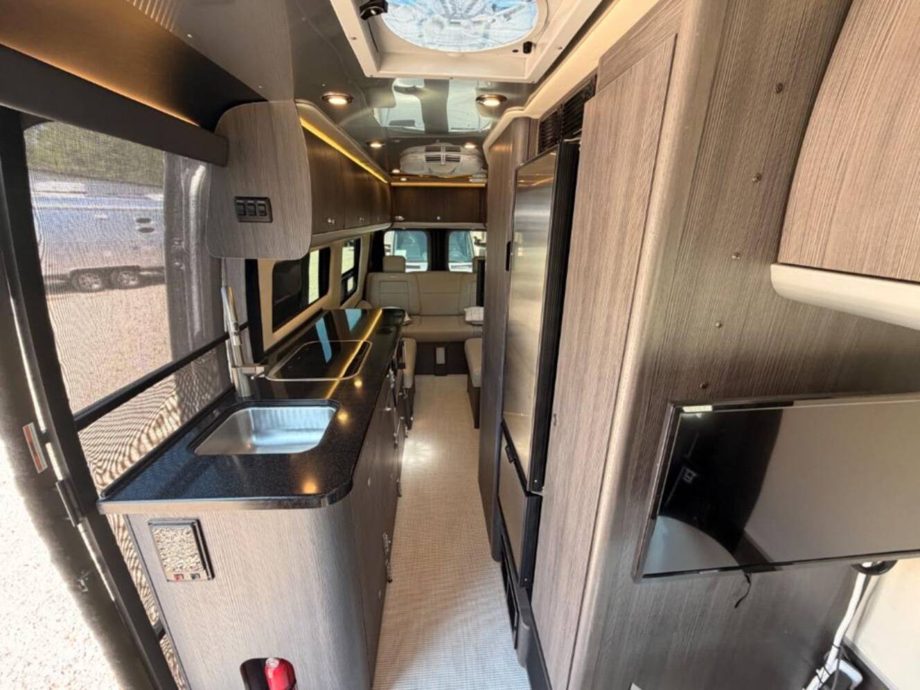 A photo of this 2021 Airstream Interstate 24GT 4x4