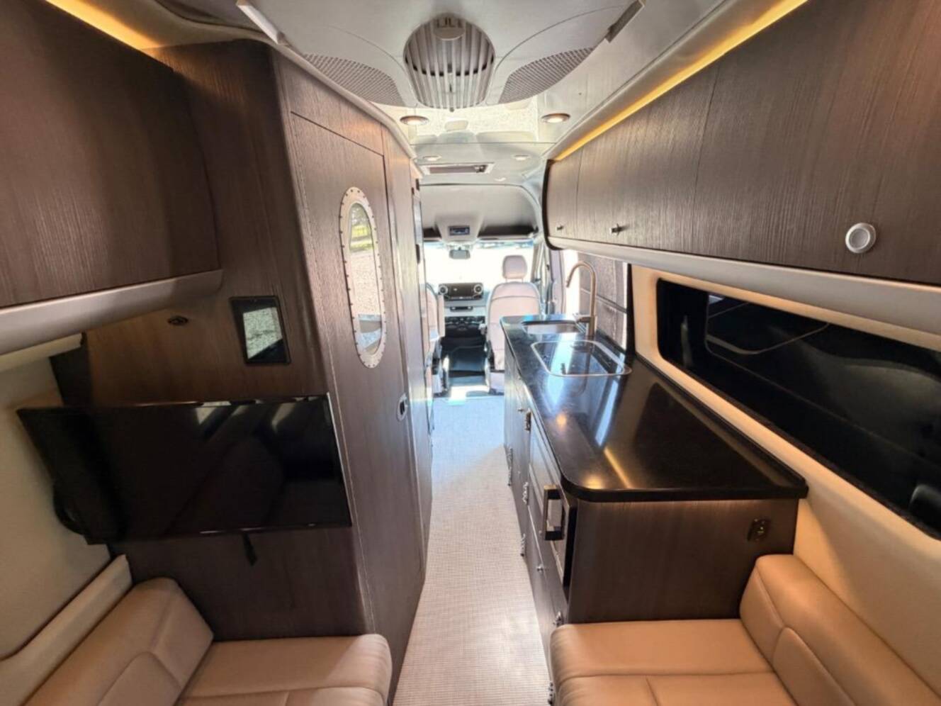 A photo of this 2021 Airstream Interstate 24GT 4x4