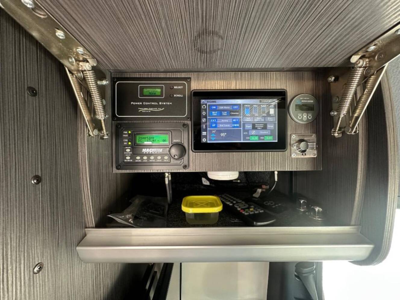 A photo of this 2021 Airstream Interstate 24GT 4x4