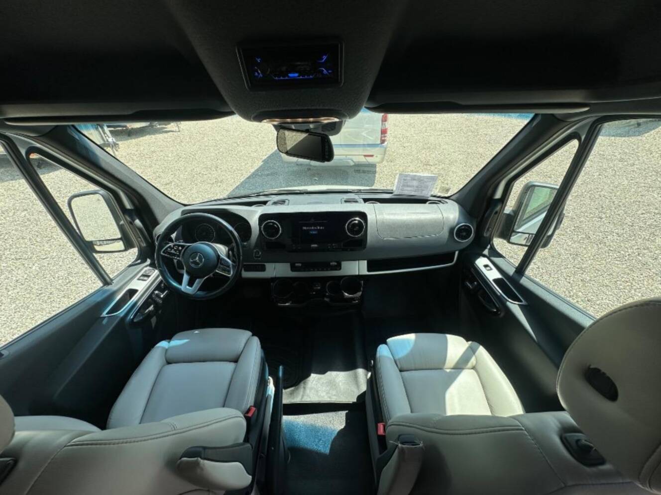 A photo of this 2021 Airstream Interstate 24GT 4x4