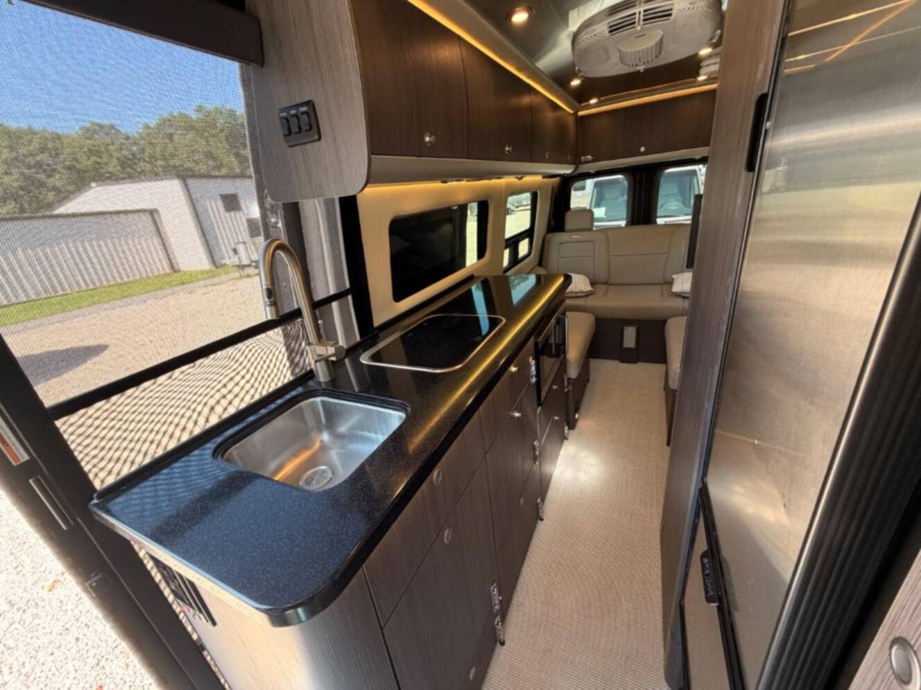 A photo of this 2021 Airstream Interstate 24GT 4x4