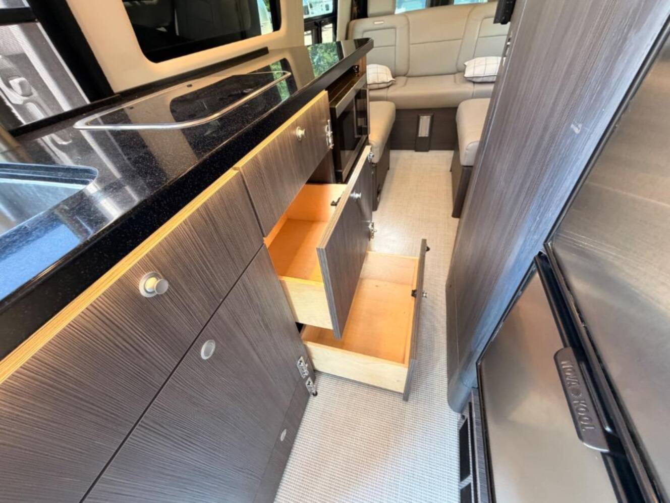 A photo of this 2021 Airstream Interstate 24GT 4x4