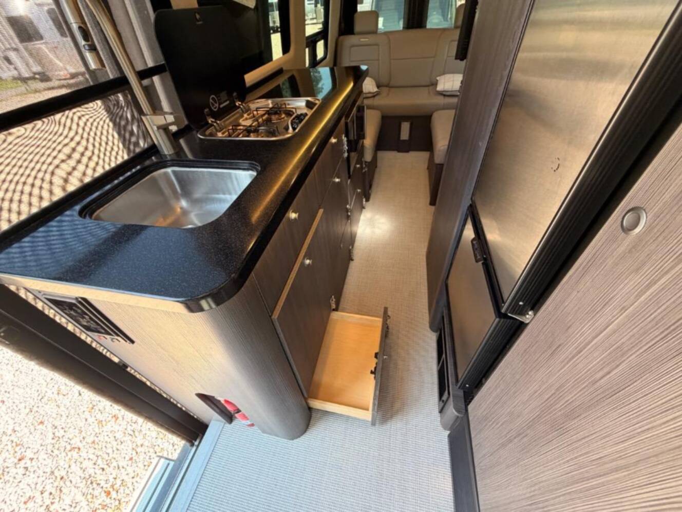 A photo of this 2021 Airstream Interstate 24GT 4x4
