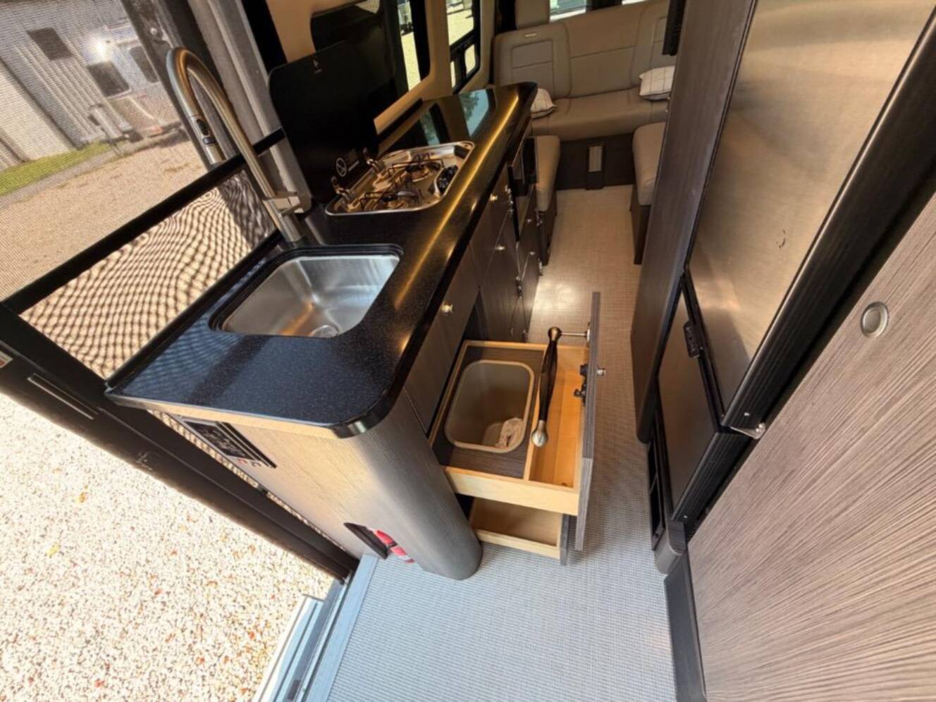 A photo of this 2021 Airstream Interstate 24GT 4x4