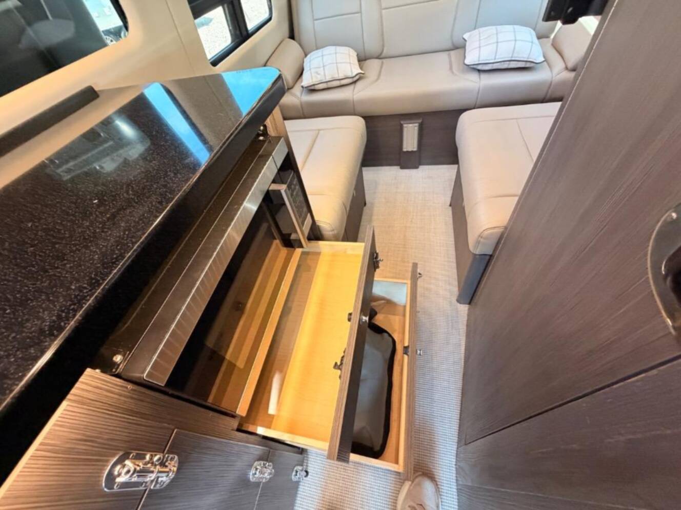 A photo of this 2021 Airstream Interstate 24GT 4x4