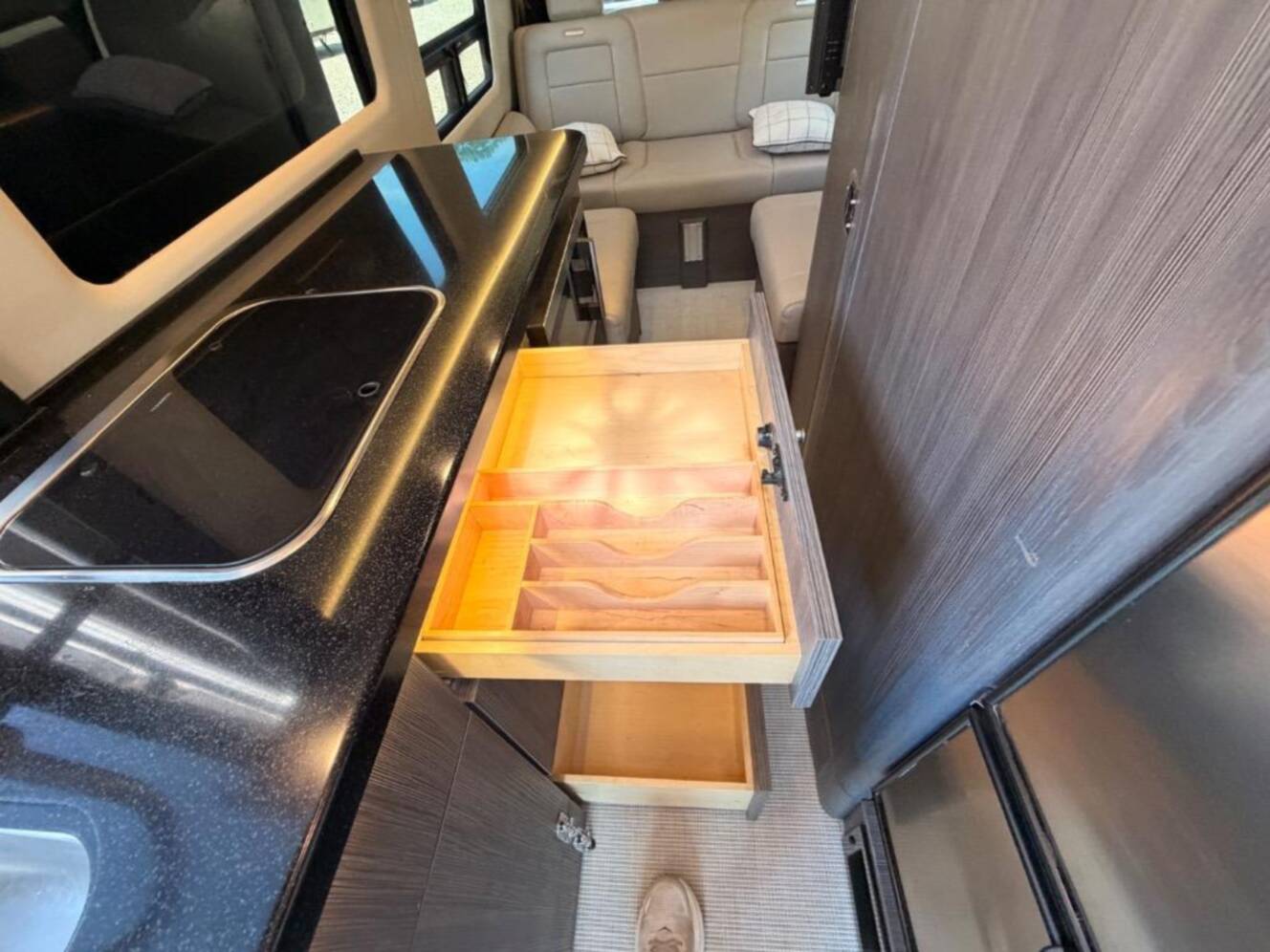 A photo of this 2021 Airstream Interstate 24GT 4x4